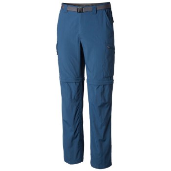 Columbia Broek Heren, Silver Ridge Convertible Pant Blauw, 82DCBOUMG